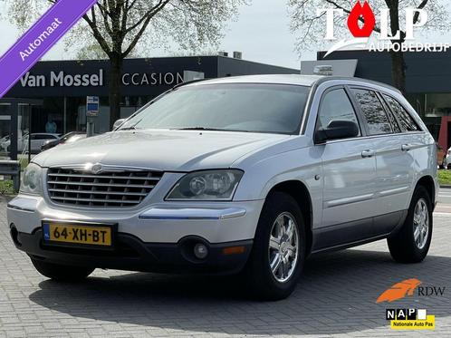 Chrysler Pacifica 3.5 V6 Automaat 6 persoons 2005 Luxe, Auto's, Chrysler, Bedrijf, Te koop, Pacifica, ABS, Airbags, Airconditioning