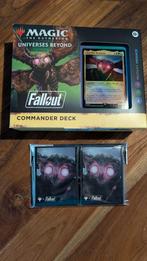 Mutant Menace Commanderdeck incl. Sleeves! (SEALED), Ophalen of Verzenden, Nieuw, Speeldeck, Foil