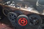 banden wielen met goed profiel  aerox beta ark gilera ice, Motoren, Ophalen of Verzenden