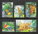Australie Mi nr 1428/1432 postfris Dieren, Verzenden, Postfris, Dier of Natuur