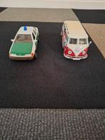Politie autootje en Volkswagen busje, Ophalen of Verzenden, Zo goed als nieuw, Overige merken