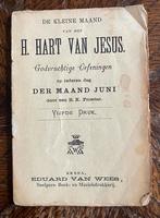 1875 H. HART VAN JESUS - Gebedenboekje ( BREDA ), Verzenden, Gelezen, Christendom | Katholiek