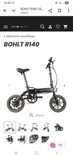 2 electrische vouwfietsen van bohlt, Ophalen, Zo goed als nieuw, 20 inch of meer