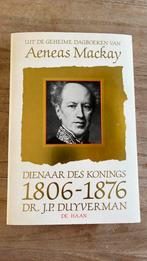 Dienaar des konings 1806 - 1876. Dr. J.P. Duyverman, Boeken, Gelezen, 19e eeuw, Ophalen of Verzenden, Duyverman