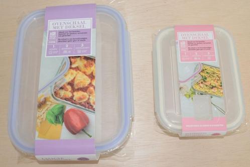 Ovenschalen, Huis en Inrichting, Keuken | Servies, Nieuw, Schaal of Schalen, Overige stijlen, Glas, Ophalen