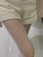 Nieuw! Witte Gucci panty's, Ophalen of Verzenden, Nieuw, Zwart, Panty