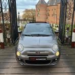 Fiat 500 C 0.9 TwinAir Turbo 500S /XL Scherm Spotify/Netflix, Auto's, Gebruikt, Cabriolet, Leder, Bedrijf