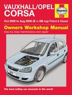 Opel Corsa [2000-2006] Haynes boek vraagbaak, Ophalen of Verzenden