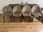 Eetkamerstoelen 4 stuks, Ophalen, Gebruikt, Overige kleuren, Vier
