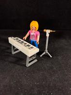 Playmobil 9095 Special Plus Zangeres met Keyboard, Ophalen of Verzenden, Zo goed als nieuw, Los playmobil
