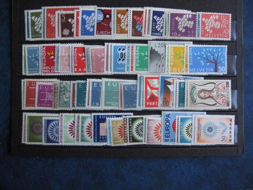 CEPT-Europa,verzameling/restlot, 1961-1964,42 series, pfrs, Postzegels en Munten, Postzegels | Thematische zegels, Postfris, Overige thema's
