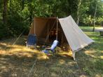 Esvo Java Super katoenen 4 pers tent izgst, Caravans en Kamperen, Ophalen of Verzenden, Zo goed als nieuw, Tot en met 4