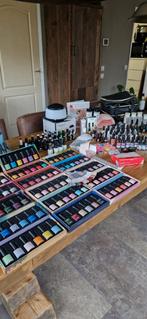 Mega groot lot gellak, shellac en benodigdheden, Ophalen of Verzenden, Zo goed als nieuw, Overige kleuren, Handen en Nagels