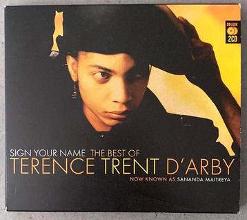 Terence Trent D’Arby - the best of - 2-cd beschikbaar voor biedingen