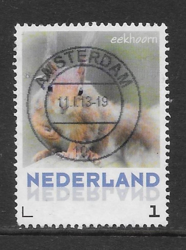 Persoonlijke, Zoogdieren, Eekhoorn (K1027), Postzegels en Munten, Postzegels | Nederland, Ophalen of Verzenden