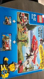 Lego Brandweer Sets - Gebruikt met Dozen & Tekeningen, Ophalen of Verzenden, Gebruikt, Lego