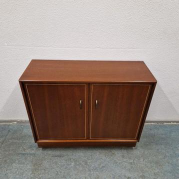 Strak vintage dressoir kastje Kempkes formule meubel sixties beschikbaar voor biedingen