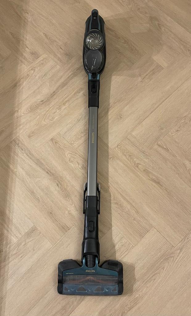 SpeedPro Max 8000 – Kapotte accu, onderdelen compleet, Witgoed en Apparatuur, Stofzuigers, Gebruikt, Stofzuiger, Reservoir, Ophalen