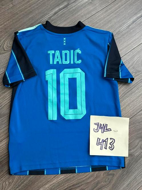 Ajax shirt broekje Adidas 2021/22 Tadic afca fside 34 tdk, Sport en Fitness, Voetbal, Zo goed als nieuw, Shirt, Verzenden
