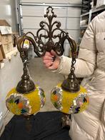 Handgemaakte Turkse Mozaïek Wandlamp - Nieuw, Ophalen of Verzenden, Nieuw, Glas, Minder dan 100 cm