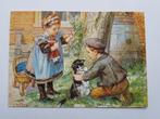 Ansicht Jetses, Ot en Sien, Nieuw, ongelopen, Verzamelen, Ansichtkaarten | Themakaarten, Ophalen of Verzenden, 1940 tot 1960, Ongelopen