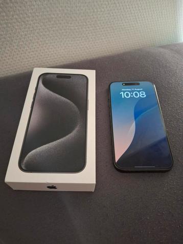 IPhone 15 pro 256GB beschikbaar voor biedingen