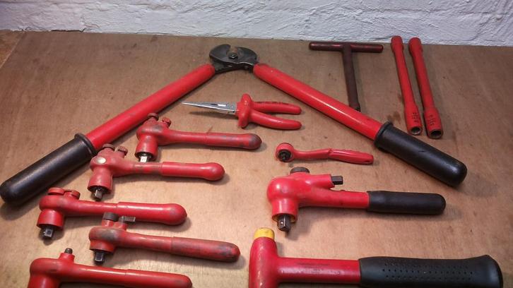 VDE gereedschap (1000V geisoleerd lemp friedrich), Doe-het-zelf en Verbouw, Gereedschap | Handgereedschap, Gebruikt, Ophalen of Verzenden