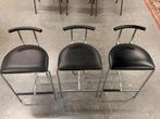 Design Bieffeplast barkrukken 3 stuks!, Ophalen, Bieffeplast, Gebruikt, Bieffeplast