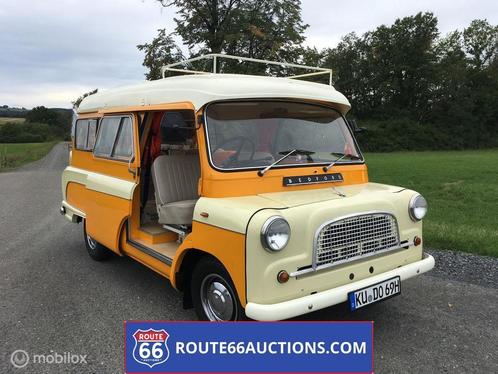 Bedford CA Dormobile | 1969 | Route 66 Auctions, Auto's, Oldtimers, Bedrijf, Te koop, Overige merken, Benzine, Overige carrosserieën