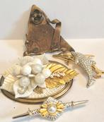 Lot vintage broches, Ophalen of Verzenden