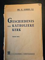 Geschiedenis der Katholieke Kerk - Gorris 1947, Gelezen, Dr Gorris, Christendom | Katholiek, Ophalen of Verzenden