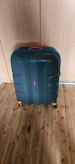 Mooie grote stevige koffer met 4 wieltjes, merk G&D Polo, Hard kunststof, Zo goed als nieuw, 70 cm of meer, Wieltjes