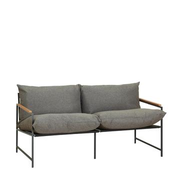 Tuinbankje ☀️ 2-zits loungebank  tijdloos design beschikbaar voor biedingen