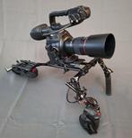 Canon EOS C100 mk 2 filmcamera goed werkend en zeer compleet, Gebruikt, Canon, Full HD, Geheugenkaart