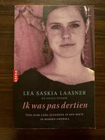 Ik was pas dertien (Lea Saskia Laasner) € 1,75, Ophalen of Verzenden, Zo goed als nieuw, Overige