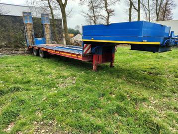 SEMI DIEPLADER CMJ 32 TON OLDTIMER! beschikbaar voor biedingen