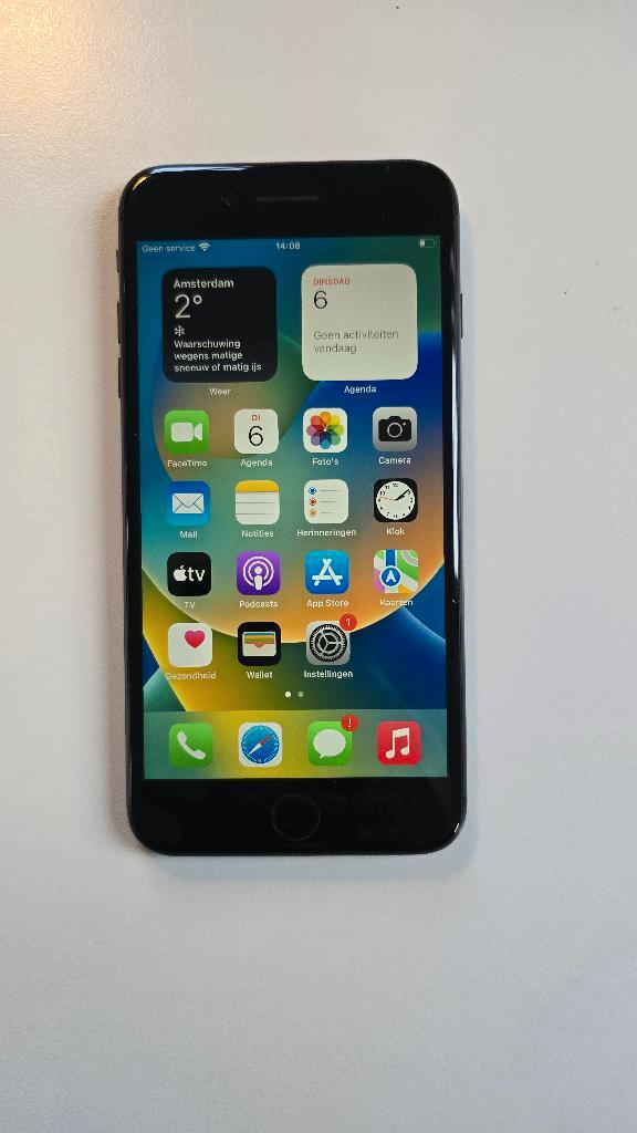 Nette iPhone 8 plus 64GB, Telecommunicatie, Mobiele telefoons | Apple iPhone, Zo goed als nieuw, 64 GB, Zonder abonnement, Zonder simlock