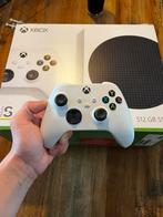 Xbox Series S met controller, doos en stroomkabel, Spelcomputers en Games, Spelcomputers | Xbox Series X en S, Ophalen of Verzenden