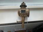 Koperen koets lamp., Ophalen of Verzenden