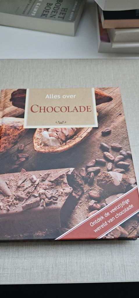 Tobias Pehle - Alles over Chocolade, Boeken, Kookboeken, Zo goed als nieuw, Ophalen of Verzenden
