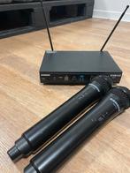 Samson Stage 212 Draadloze Microfoon Set, Muziek en Instrumenten, Microfoons, Ophalen of Verzenden, Zo goed als nieuw, Zangmicrofoon