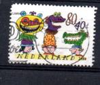 ‹(•¿•)› nl # i0099 kinderzegel 2000, Ophalen, Na 1940, Gestempeld