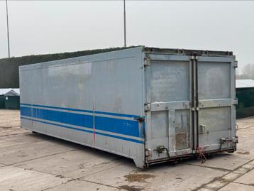 Aluminium container beschikbaar voor biedingen