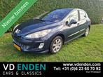 Peugeot 308 1.6 VTi XT - Panoromadak, Voorwielaandrijving, Gebruikt, 4 cilinders, Blauw