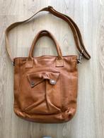 Leren cowboysbag - type Burnley, Overige merken, Bruin, Ophalen of Verzenden, Zo goed als nieuw