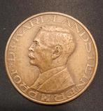 Bronzen Pennig Dr. Karl Landsteiner Rode Kruis, Ophalen of Verzenden, Overige landen