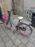 Gazelle damesfiets, Fietsen en Brommers, Ophalen, Minder dan 10 versnellingen, Chromen 4 heerenveen, Batavus