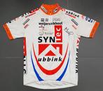 Wielershirt UBBINK-SYNTEC-Marvin vd Pluijm-gesigneerd-2009, Ophalen of Verzenden, Nieuw, Overige typen