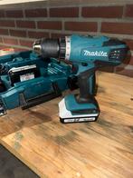 Makita 18V Accuboormachine Set – 2 accu’s + oplader + koffer, Doe-het-zelf en Verbouw, Gereedschap | Boormachines, Ophalen of Verzenden