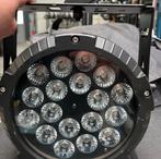 (16x) FOS PAR 18x10 PRO IP65, Ophalen of Verzenden, Zo goed als nieuw, Licht